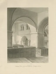 Forton - Aqualate Hall: gravering, nd [1653-1686] (trykk)