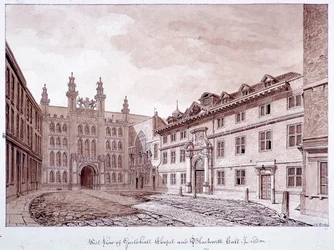 Guildhall, London, 1820
