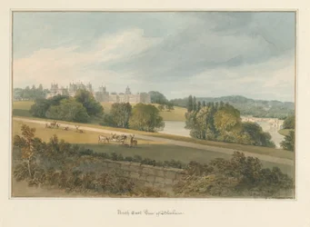 Oxfordshire - Blenheim [Palace], 1823