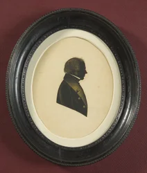 William Fifield, emaljemaler (akvarell på papir)