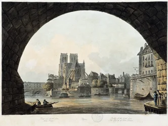 Paris: Notre Dame - i ""Paris vu par J.C. Mats", red. Miller, London