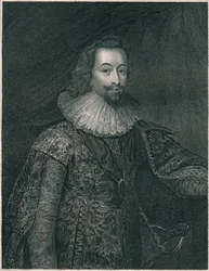 George Villiers, hertug av Buckingham, 1620-tallet, tidlig på midten av 1800-tallet.