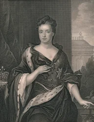 Dronning Anne, midten av 1800-tallet.