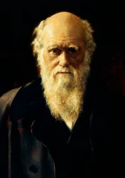 Portrett av Charles Darwin