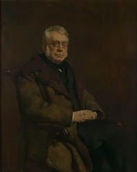 Portrett av Sir George Biddell Airy