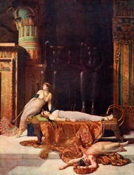 Kleopatras død, 1890