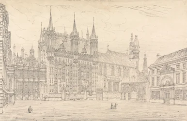 Hotel de Ville, Brugge
