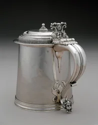 Tankard, 1695-1711 (sølv)