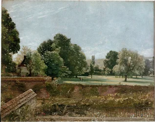 A View at Salisbury, fra Library of Archdeacon Fisher