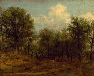Et tre (oljemaleri)