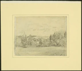Binfield prestegård og kirke, Berkshire