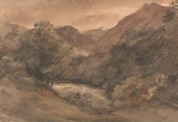 Borrowdale: Evening after a Fine Day, 1. oktober 1806