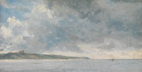 Kystlandskap med klipper