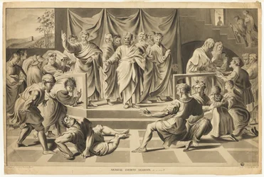 Ananias død