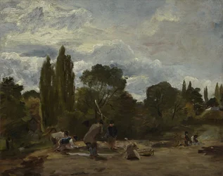 Flagelnepehoder, Østre Bergholt, ca.1812-15
