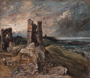 Hadleigh Castle, 1828 til 1829.