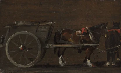 Hest og kjerre