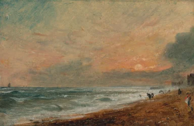 Hove Beach, 1824 til 1828.