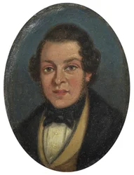 Miniatyr: Portrett av Abram Constable, bror til kunstneren