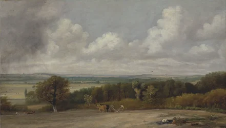Pløyingsscene i Suffolk