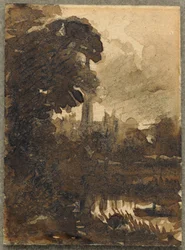 Salisbury Cathedral sett fra nordvest
