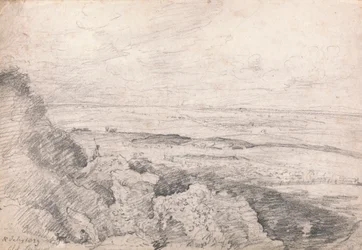 Salisbury Plain fra Old Sarum