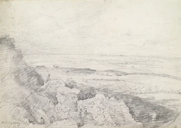 Salisbury Plain fra Old Sarum