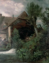 Vannmølle i Gillingham, Dorset