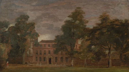 Vestre Loge, Østre Bergholt