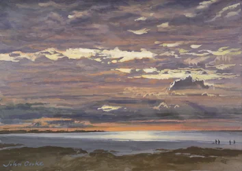 Kveld, Ouistreham, 2000