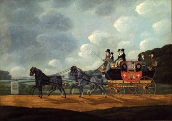 The Royal Mail Coach, London til Birmingham