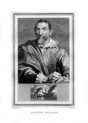 Frans Snyders, maler fra flamsk barokktid, 1825.