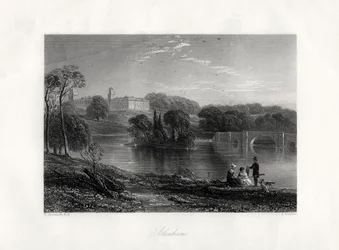 Blenheim, Oxfordshire, England, 1800-tallet