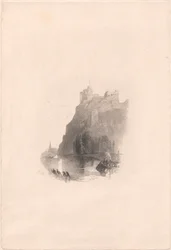 Chateau Gaillard, fra sør