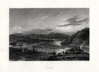 Perth, Australia, 1800-tallet