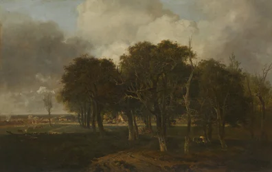 Obo Common, Norfolk, sannsynligvis ca. 1810.