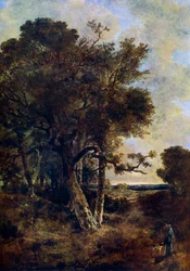På skogens skjørt, c1788-1821, 1912.