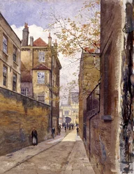 Public Record Office, Chancery Lane, Lane, 1881