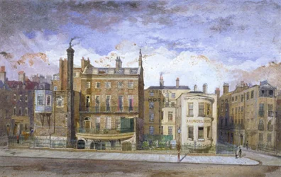 Victoria Embankment, Westminster, London, 1881