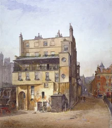 Utsikt over et hus, Cecil Street, Westminster, London, 1882