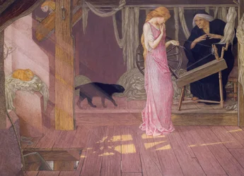 Tornerose (tempera)