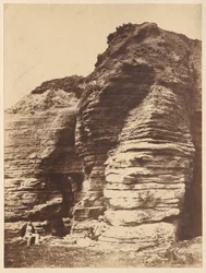 Steiner ved Livermead nær Torquay England, ca. 1852.
