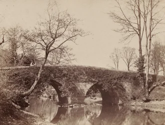 The Country Bridge Staplylton Bridge, Bristol, ca. 1854–1857.