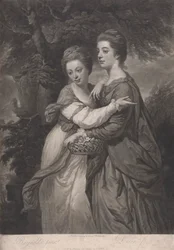 Elizabeth og Emma Crewe