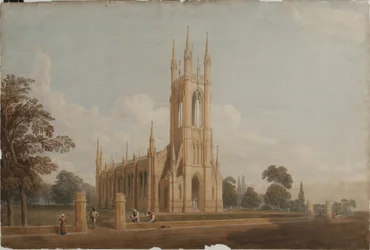 Design for St Thomas