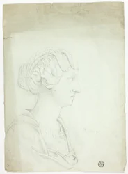 Byste av Faustina