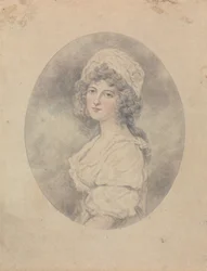 Portrett av Lady Marjorie Jenkins