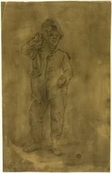 Stående gutt