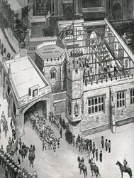 Kroningen av kong George V og dronning Mary, London, 1911.