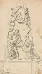 Design for begravelsesmonument